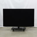 【中古】SHARP(シャープ) 〔中古品〕 有機ELテレビ AQUOS 4T-C65FS1 [65V型 /Bluetooth対応 /4K対応 /BS・CS 4K...