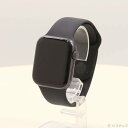 【中古】Apple(アップル) Apple Watch Series 6 GPS 40mm スペースグレイアルミニウムケース ブラックスポーツバンド 【348-...