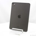 【中古】Apple(アップル) iPad Pro 11インチ 第5世代 標準ガラス 256GB スペースブラック MVV83J/A Wi-Fi 【348-ud】