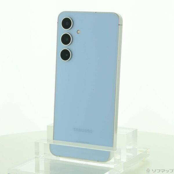 【中古】SAMSUNG(サムスン) 〔展示品〕 Galaxy S24 FE 128GB ブルー SM-S721QLBASJP SIMフリー 【348-ud】