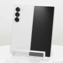 【中古】SAMSUNG(サムスン) Galaxy Z Fold6 256GB ホワイト SMF956 SIMフリー 【262-ud】