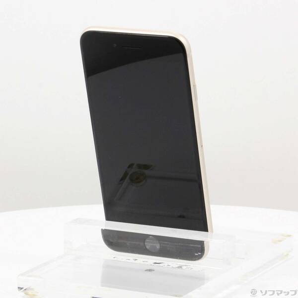 【中古】Apple(アップル) iPhone SE 第3世代 64GB スターライト MMYD3J／A SIMフリー 【349-ud】