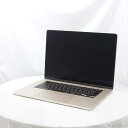 【中古】Apple(アップル) 〔展示品〕 MacBook Air 15.3-inch Early-2024 MC9F4J/A Apple M3 8コアCPU_10コアGPU 16GB SSD256GB スターライト 〔14.7 Sonoma〕 【262-ud】(2)