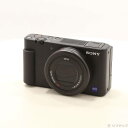 【中古】SONY(ソニー) VLOGCAM ZV-1 ブラック 【269-ud】(2)