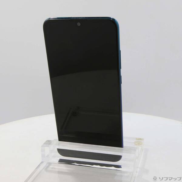 【中古】HUAWEI(ファーウェイ) HUAWEI nova lite3 32GB オーロラブルー HWU35 UQ mobile 【344-ud】