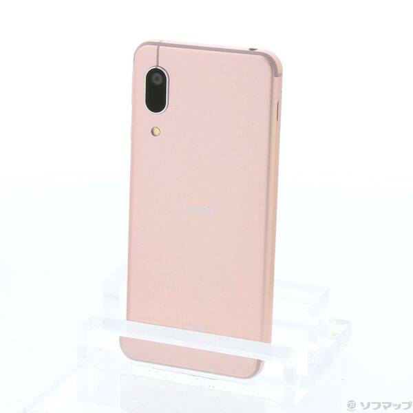 【中古】SHARP(シャープ) AQUOS sense3 basic 32GB ライトカッパー SHV48 au 【269-ud】