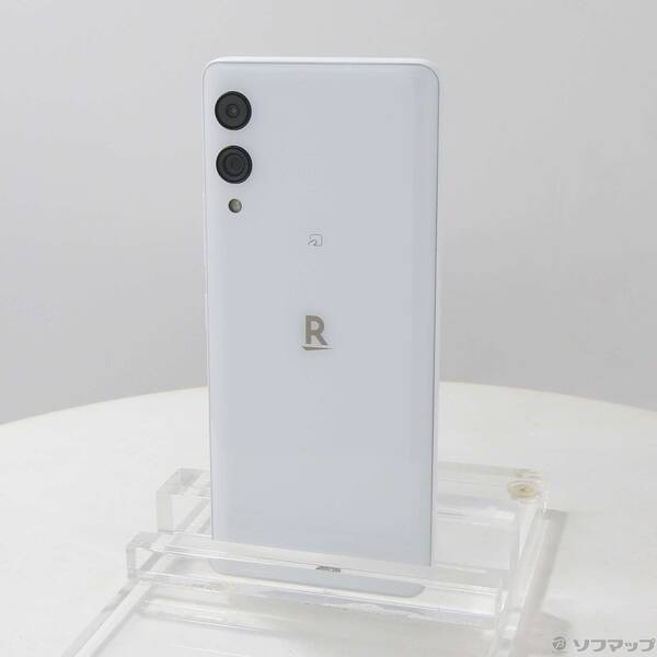 【中古】楽天 Rakuten Hand 5G 128GB ホワイト P780 楽天 SIMフリー 【344-ud】
