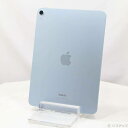【中古】Apple(アップル) iPad Air 11インチ 第6世代 128GB ブルー MUWD3J/A Wi-Fi 【258-ud】(2)