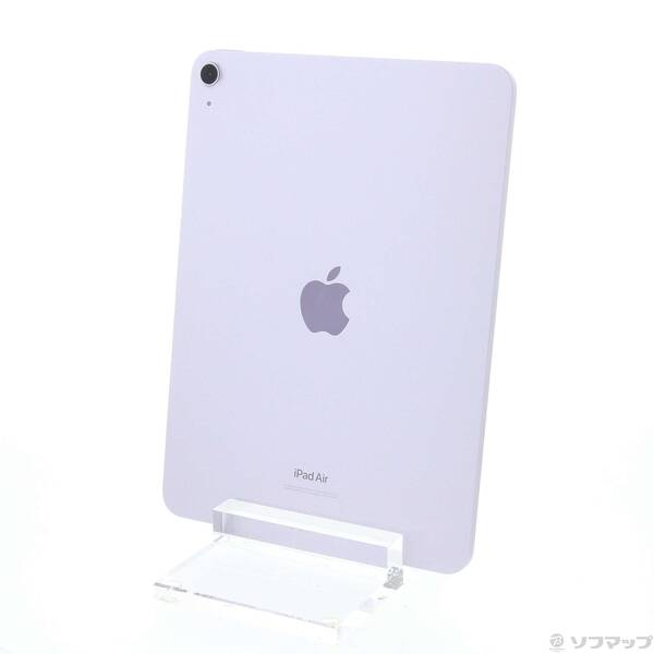 【中古】Apple(アップル) iPad Air 11インチ 第6世代 128GB パープル MUWF3J/A Wi-Fi 【276-ud】
