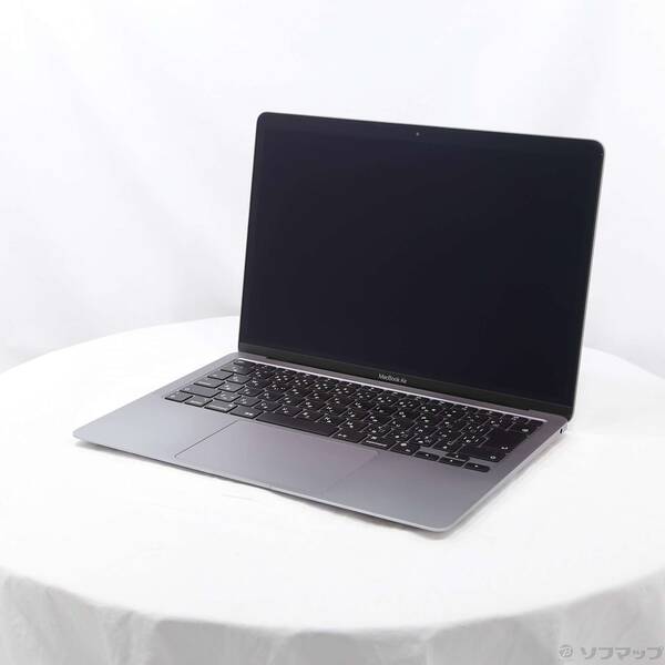 【中古】Apple(アップル) MacBook Air 13.3-inch Late-2020 MGN63J/A Apple M1 8コアCPU_7コアGPU 8GB SSD512GB スペースグレイ 〔14.7 Sonoma〕 【305-ud】