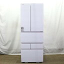 【中古】TOSHIBA(東芝) 〔中古品〕 冷蔵庫 VEGETA(ベジータ)FZSシリーズ フロストホワイト GR-W550FZS-TW [幅68.5cm /5...