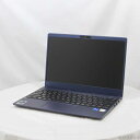 【中古】NEC(エヌイーシー) LAVIE N13 PC-N1355FAL-E3 ネイビーブルー 〔NEC Refreshed PC〕 ≪メーカー保証あり≫ 【262-ud】(2)