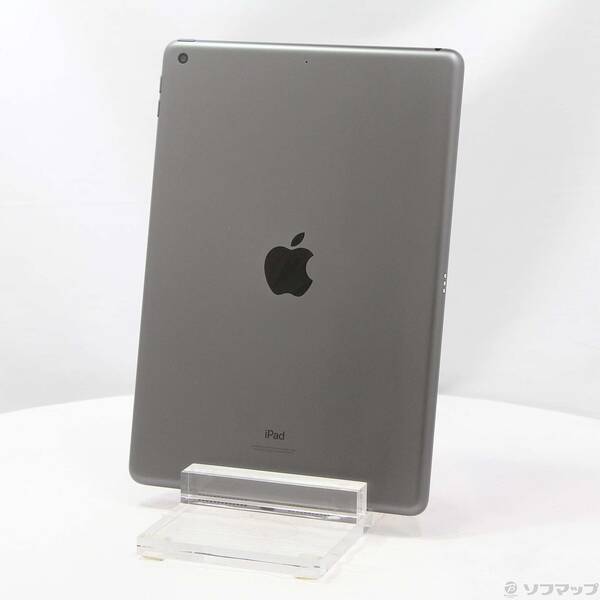 【中古】Apple(アップル) iPad 第9世代 64GB スペースグレイ 3K2K3J／A Wi-Fi 【295-ud】