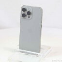 【中古】Apple(アップル) iPhone16 Pro Max 512GB ナチュラルチタニウム MYWP3J/A SIMフリー 【262-ud】