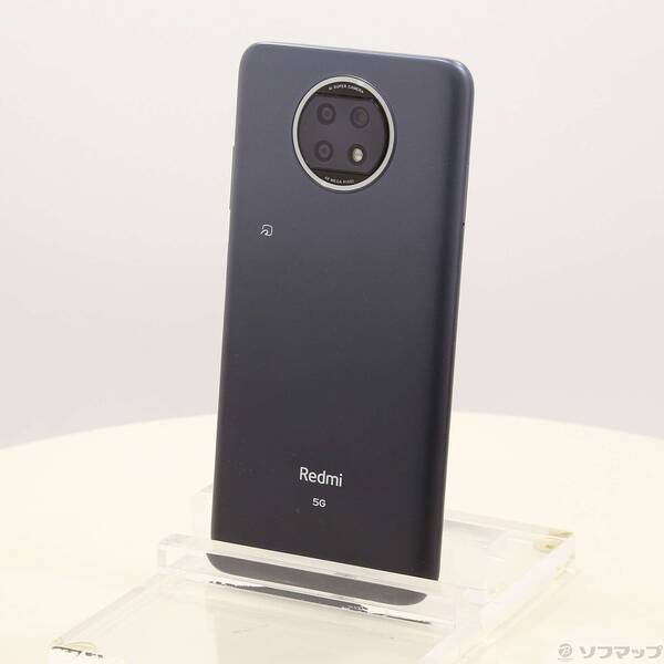 【中古】Xiaomi(シャオミ) Redmi Note 9T 64GB ナイトフォールブラック A001XM SoftBank 【352-ud】