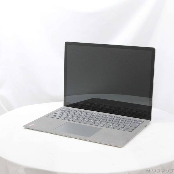 【中古】Microsoft(マイクロソフト) Surface Laptop 5 〔Core i5/8GB/SSD256GB〕 R1B-00020 プラチナ 〔Windows 10〕 【349-ud】