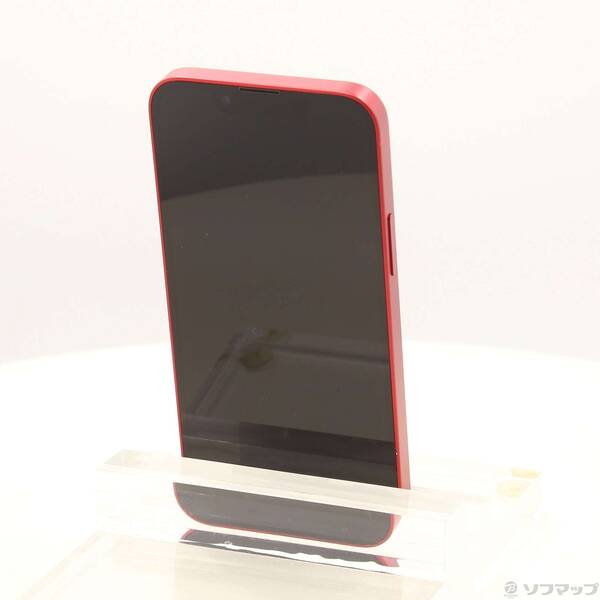 【中古】Apple(アップル) iPhone13 mini 256GB プロダクトレッド MLJM3J／A SIMフリー 【258-ud】