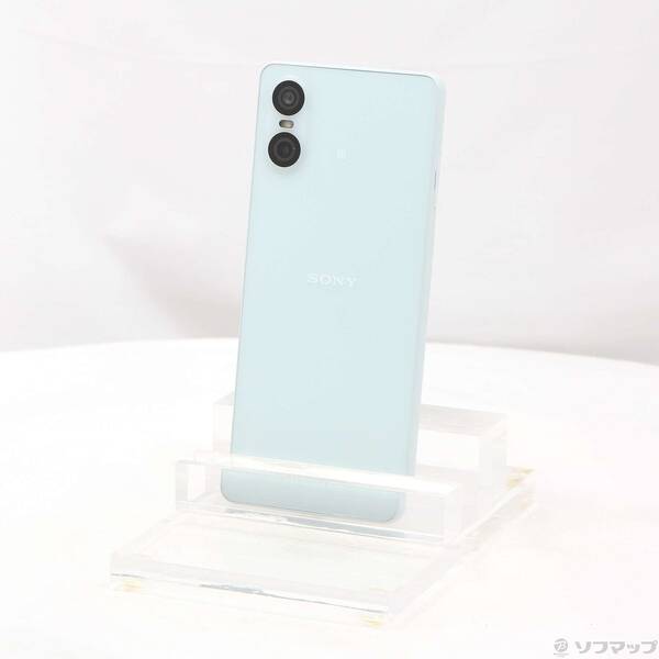 【中古】SONY(ソニー) Xperia 10 VI 128GB ブルー SO-52E docomo SIMフリー 【258-ud】