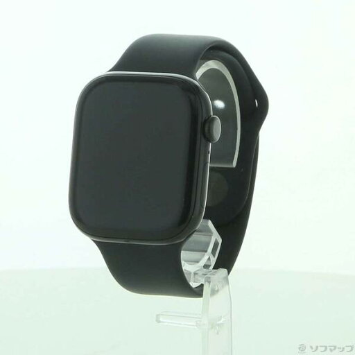 【中古】Apple(アップル) Apple Watch Series 10 GPS 46mm ジェットブラックアルミニウムケース ブラックスポーツバンド 【258-ud】 【中古】Apple(アップル) Apple Watch Series 10 GPS 46mm ジェットブラックアルミニウムケース ブラックスポーツバンド 【258-ud】