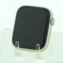 【中古】Apple(アップル) Apple Watch Series 7 GPS + Cellular 45mm スターライトアルミニウムケース バンド無し 【...