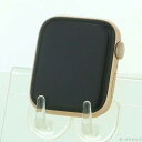 【中古】Apple(アップル) Apple Watch Series 6 GPS 44mm ゴールドアルミニウムケース バンド無し 【258-ud】