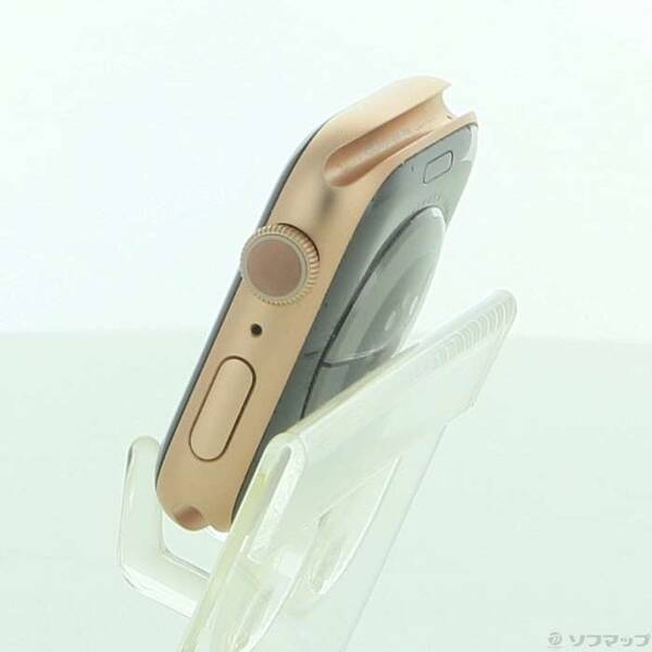 【中古】Apple(アップル) Apple Watch Series 6 GPS 44mm ゴールドアルミニウムケース バンド無し 【258-ud】