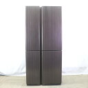 【中古】AQUA 〔展示品〕 冷蔵庫 TZシリーズ 51モデル ダークウッドブラン AQR-TZ51P-T [幅83cm /512L /4ドア /観音開きタイプ...