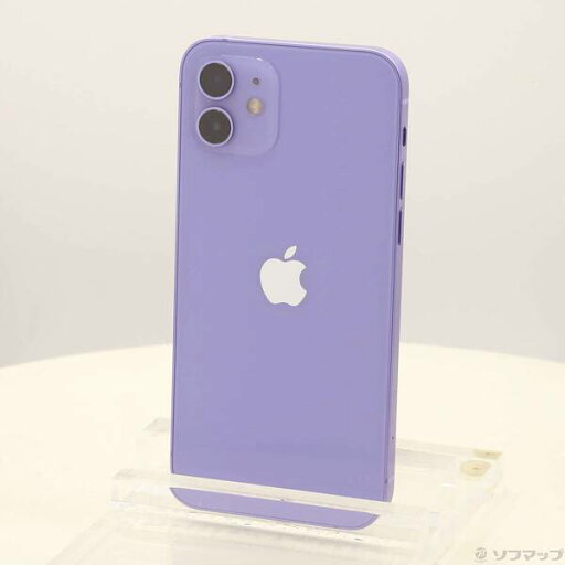 【中古】Apple(アップル) iPhone12 64GB パープル MJNH3J/A SIMフリー 【297-ud】 【中古】Apple(アップル) iPhone12 64GB パープル MJNH3J/A SIMフリー 【297-ud】