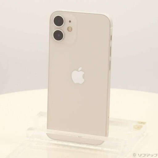 【中古】Apple(アップル) iPhone12 mini 128GB ホワイト MGDM3J/A SIMフリー 【297-ud】 【中古】Apple(アップル) iPhone12 mini 128GB ホワイト MGDM3J/A SIMフリー 【297-ud】
