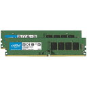 【中古】Crucial CT2K32G4DFD8266 64GB 32GB×2枚組 【262-ud】(2)