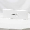 【中古】Apple(アップル) Apple Watch SE 第2世代 GPS 44mm スターライトアルミニウムケース ストーングレイスポーツバンド 【377...