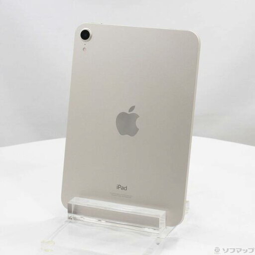【中古】Apple(アップル) iPad mini 第6世代 256GB スターライト MK7V3J/A Wi-Fi 【352-ud】 【中古】Apple(アップル) iPad mini 第6世代 256GB スターライト MK7V3J/A Wi-Fi 【352-ud】