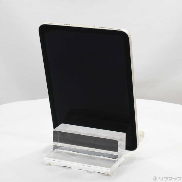 【中古】Apple(アップル) iPad mini 第6世代 256GB スターライト MK7V3J／A Wi-Fi 【352-ud】