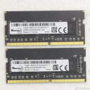 【中古】288P DDR4 PC4-25600 DDR4-3200 32GB 16GB×2枚組 【262-ud】