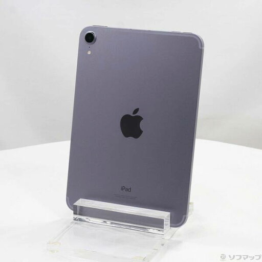 【中古】Apple(アップル) iPad mini 第6世代 256GB パープル MK8K3J/A SIMフリー 【352-ud】 【中古】Apple(アップル) iPad mini 第6世代 256GB パープル MK8K3J/A SIMフリー 【352-ud】