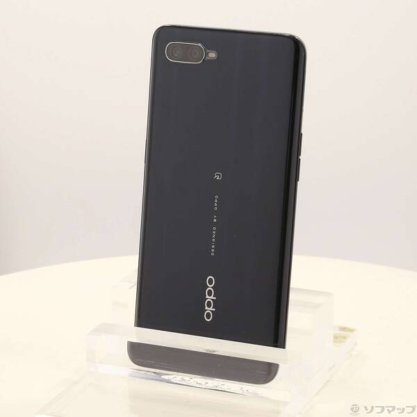 【中古】OPPO(オッポ) OPPO Reno A 128GB ブラック CPH1983 楽天 SIMフリー 【269-ud】