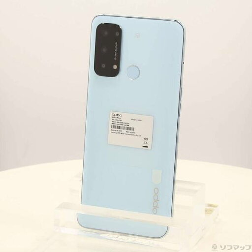 【中古】OPPO(オッポ) Reno5 A 128GB アイスブルー A103OP Y!mobile SIMフリー 【349-ud】 【中古】OPPO(オッポ) Reno5 A 128GB アイスブルー A103OP Y!mobile SIMフリー 【349-ud】