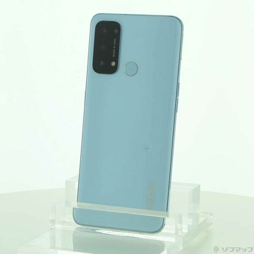 【中古】OPPO(オッポ) OPPO Reno5 A 128GB アイスブルー A101OP Y!mobile SIMフリー 【262-ud】 【中古】OPPO(オッポ) OPPO Reno5 A 128GB アイスブルー A101OP Y!mobile SIMフリー 【262-ud】