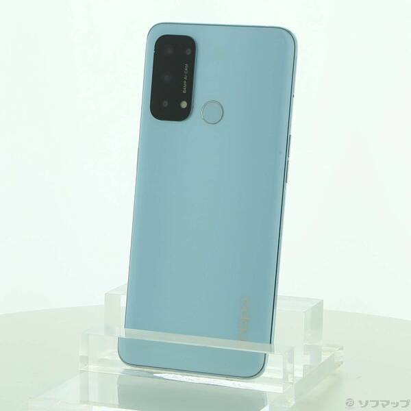 【中古】OPPO(オッポ) OPPO Reno5 A 128GB アイスブルー CPH2199 楽天 SIMフリー 【262-ud】