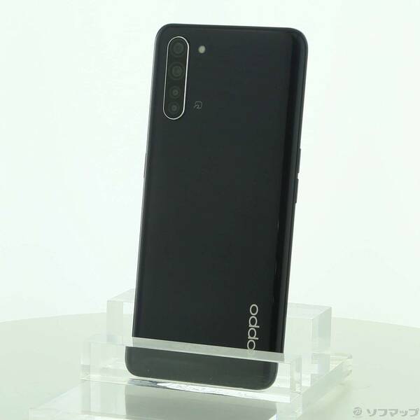 【中古】OPPO(オッポ) OPPO Reno3 A 128GB ブラック A002OP Y!mobile 【262-ud】