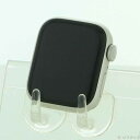 【中古】Apple(アップル) Apple Watch Series 7 GPS 41mm スターライトアルミニウムケース バンド無し 【349-ud】