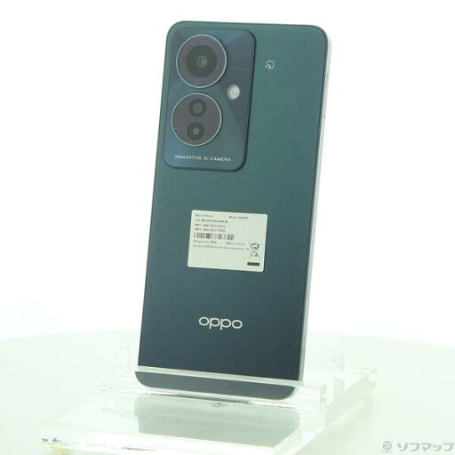【中古】OPPO(オッポ) OPPO Reno11 A 128GB ダークグリーン YMOPRENO11A Y!mobile SIMフリー 【258-ud】 【中古】OPPO(オッポ) OPPO Reno11 A 128GB ダークグリーン YMOPRENO11A Y!mobile SIMフリー 【258-ud】