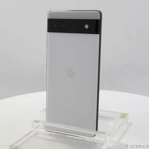 【中古】GOOGLE(グーグル) Google Pixel 6a 128GB チョーク GB17L Softbank SIMフリー 【344-ud】 【中古】GOOGLE(グーグル) Google Pixel 6a 128GB チョーク GB17L Softbank SIMフリー 【344-ud】