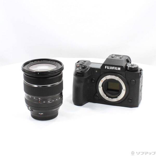 【中古】富士フイルム(FUJIFILM) FUJIFILM X-H2 XF16-80mmレンズキット 【262-ud】