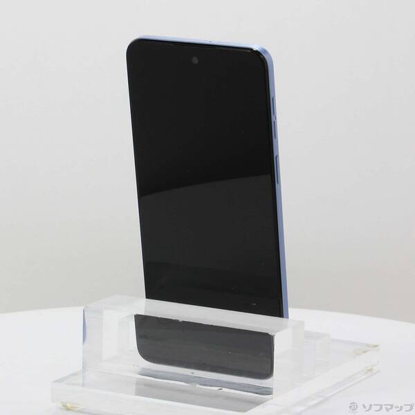 【中古】Motorola(モトローラ) moto g64y 5G 128GB シルバーブルー MOSAG2 Y!mobile SIMフリー 【344-ud】