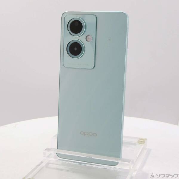 【中古】OPPO(オッポ) OPPO A79 5G 128GB グローグリーン YMOPA795G Y!mobile SIMフリー 【344-ud】