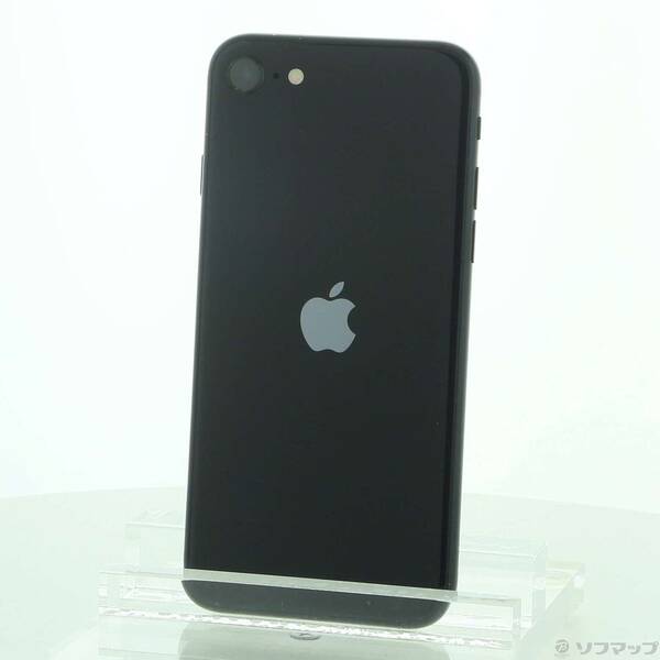 【中古】Apple(アップル) iPhone SE 第3世代 64GB ミッドナイト MMYC3J/A SIMフリー 【258-ud】