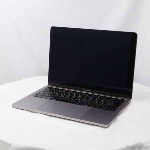 【中古】Apple(アップル) MacBook Pro 13.3-inch Mid-2018 MR9R2J／A Core_i5 2.3GHz 16GB SSD512GB スペースグレイ 〔10.15 Catalina〕 【276-ud】