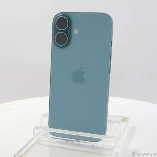 【中古】Apple(アップル) iPhone16 128GB ティール MYDV3J/A SIMフリー 【258-ud】 【中古】Apple(アップル) iPhone16 128GB ティール MYDV3J/A SIMフリー 【258-ud】