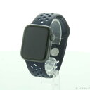 【中古】Apple(アップル) Apple Watch SE 第1世代 GPS 40mm スペースグレイアルミニウムケース ミッドナイトネイビー/ミスティックネ...
